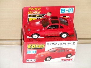 トミカ B/Oトミカ B-01 ニッサン フェアレディZ 赤