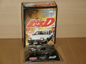 1/72 REAL-X 頭文字D イニシャルＤ ダイキャストミニカー コレクション Vol.2 SKYLINE GT-R [BNR32]中里毅