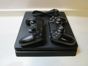  PlayStation 4 プレイステーション 4 PS4 本体 CUH-2000A ブラック 500GB／コントローラー CUH-ZCT1J／通電確認済み／USED／写31 