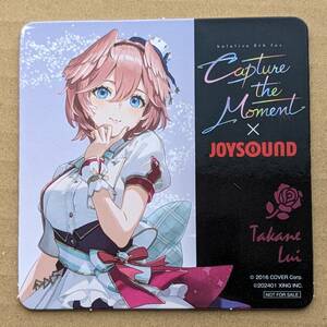 鷹嶺ルイ ホロライブ コースター ジョイサウンド joysound 