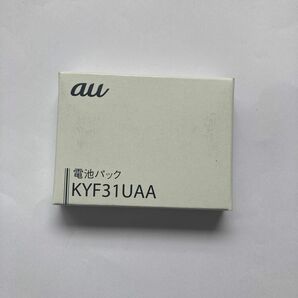 新品未使用、未開封、AU 純正電池バッテリー KYF31UAA kyf36uaa互換？
