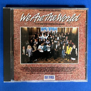USA for AFRICA / WE ARE THE WORLD CD