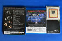 PAUL McCARTNEY CD+DVD+Blu-ray セット_画像4