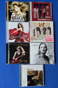 TAYLOR SWIFT CD+DVD セット