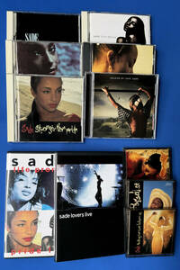 SADE CD+DVD セット