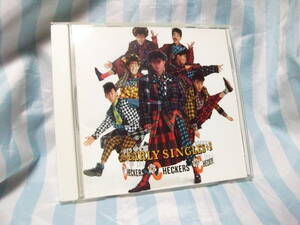 中古　CD　初期ベスト盤　THE CHECKERS　EARLY SINGLES　チェッカーズ　送料無料　昭和レトロ