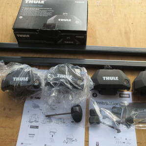 ☆ ・THULE TH7121 スクエアバー ・THULE TH7106 フット ・THULE KIT6002 取付キット・☆の画像5