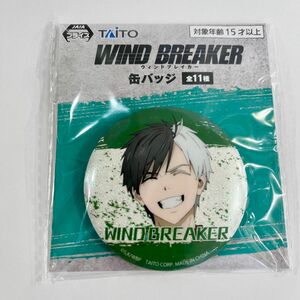 WIND BREAKER ウィンドブレイカー　缶バッジ 桜遥