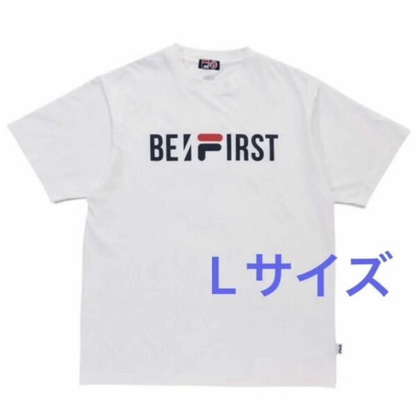 BE:FIRST FILA Tシャツ　Lサイズ