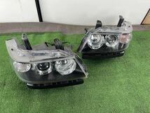 ホンダJE1 JE2 ゼスト スパーク HID ヘッドライト 左右セット KOITO 100-22911 ヘッドランプ 電動レベライザー付　 _画像1