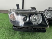 ホンダJE1 JE2 ゼスト スパーク HID ヘッドライト 左右セット KOITO 100-22911 ヘッドランプ 電動レベライザー付　 _画像7