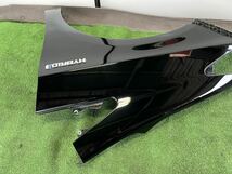 トヨタプリウス30 後期DAA-ZVW30 左側LHフロントフェンダーカーラー番号 202黒_画像7