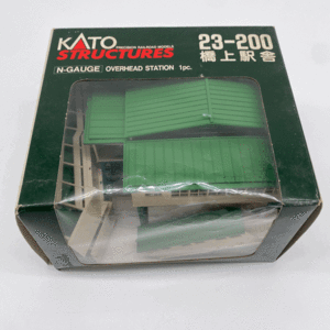 【y00017】1円〜★KATO カトー 23-200 橋上駅舎