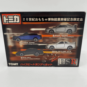 【y00036】1円〜★TOMY トミー トミカ トミカ 20世紀おもちゃ博物館展開催記念限定品 ハイスピードランナーセット HSR