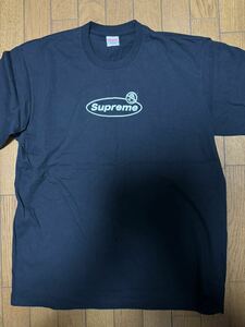 Supreme Tシャツ ブラック L ロゴ 3 関連 シュプリーム スウェット パーカー トレーナー ジャケット パンツ シューズ バッグ デニム 新品