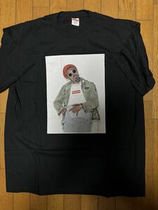 Supreme Tシャツ ブラック XL ロゴ 1 関連 シュプリーム スウェット パーカー トレーナー ジャケット パンツ シューズ バッグ デニム 新品