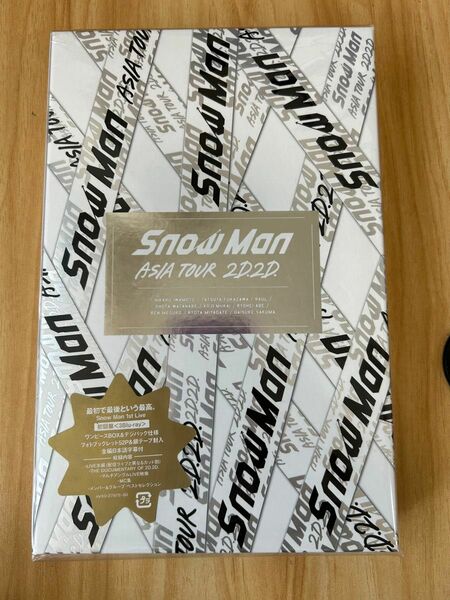  Snow Man ASIA TOUR 2D.2D. Blu-ray（初回盤）[3Blu-ray]