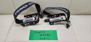 ワンコインオークション　POWER GRIPS パワーグリップ　ペダル