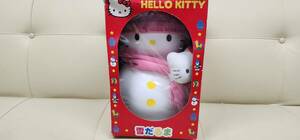 ワンコインオークション　HELLO KITTY　雪だるま