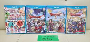  one монета аукцион Nintendo Wii U soft futoshi тамбурин без тарелочек. . человек * Dragon Quest Ⅹ online 