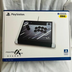 ファイティングスティックα PlayStation5 PlayStation4 新品 未開封 リアルアーケード HORI 