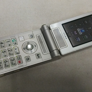 docomo FOMA prosolid Ⅱ P851i #8 Panasonic ガラケー 簡易動作確認&簡易清掃&初期化OK 判定〇