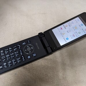 D5041 docomo SIMフリー AQUOSケータイ SH-02L SHARP 4Gガラホ 簡易確認&簡易清掃&初期化OK 判定○ WebにてSIMロック解除手続受付済