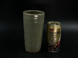 【福蔵】湯呑 ビール杯 唐津 小石原 小鹿田焼 高14.7cm