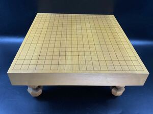 【福蔵】国産 新榧 囲碁盤 四足 幅45cm