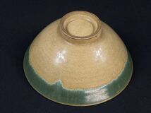 【福蔵】上野焼 茶碗 茶道具 径14.1cm_画像3