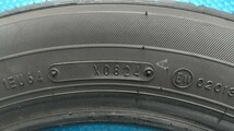 2024年2月製 納車前外し ダンロップ エナセーブ EC300+ 165/65R15 10分山 4本セット スズキ ソリオ バンディッド 新車外し タフト デリカD2_画像10