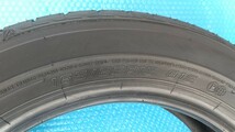 2024年2月製 納車前外し ダンロップ エナセーブ EC300+ 165/65R15 10分山 4本セット スズキ ソリオ バンディッド 新車外し タフト デリカD2_画像9