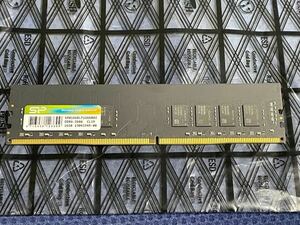  silicon power DDR4-2666 CL19 16GB 1 sheets 