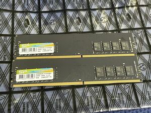 シリコンパワー　DDR4-2666　CL19　8GB　2枚セット　合計16GB　管理番号4