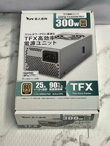 [Неиспользованный] Ориентированный на опыт блок питания TFX KRPW-TX300W/90+