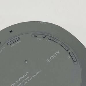 ●動作品 ソニー D-NE730 CDウォークマン SONY シルバー ポータブルCDプレーヤー WALKMAN リモコン付き 音楽 再生 持ち運び S2912の画像6