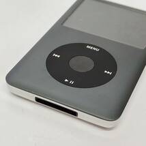 ●動作品 アップル A1238 160GB iPod classic Apple ブラック 元箱付きアイポッド クラシック プレーヤー 音楽 再生 持ち運び S2917_画像6