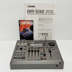 ●ボス BR-532 マルチトラックレコーダー BOSS DIGITAL STUDIO レコーディング PA機器 音響機材 M1539