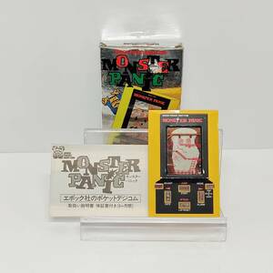 * operation goods Monstar Panic Game & Watch MONSTER PANIC Showa Retro mobile game pocket teji com Epo k company N691