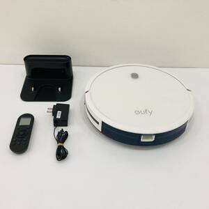 ●動作品 アンカー eufy RoboVac 11S ロボット掃除機 ANKER ホワイト リモコン付き 自動充電 超薄型 静音設計 強力吸引 ユーフィー L1227