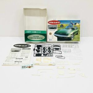 ●GSIクレオス 1/24スケール ロータスエランS3 プラモデル LOTUS ELAN S3 ディスプレイモデルキット グンゼ産業 S2990