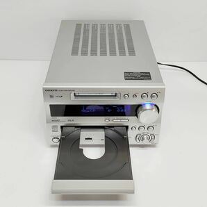 ●オンキョー FR-N9FX CD/MDチューナーアンプ ONKYO CD/MD TUNER AMPLIFIER オーディオ 音響機器 システムコンポ M1571の画像3