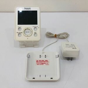 ●動作品 パナソニック VL-DM300-W ワイヤレスドアモニター Panasonic 防犯 セキュリティ インターホン S2977