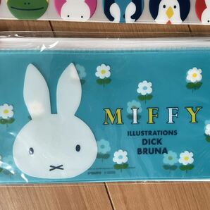 ★未使用新品2点セット！ミッフィー Miffy☆ジッパーケース☆総額770円送料94円★の画像3