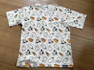 ★未着用新品！ディックブルーナ☆総柄がかわいい！半袖Tシャツ　トップス　110☆送料140円★