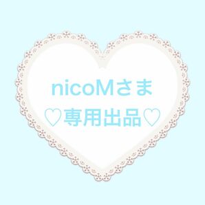 nicoMさま専用出品