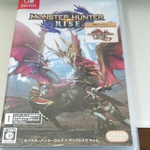 モンスターハンターライズ サンブレイク スイッチ Switch MONSTER HUNTER