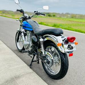 ◆◇(AP0170再)KAWASAKI エストレヤRS 走行距離27911km BJ250A 中古車体(検 Sr400 W400 Jade250 GB350S FTR223 HORNET250)◇◆の画像5