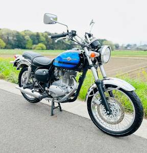 ◆◇(AP0170)KAWASAKI エストレヤRS 走行距離27911km BJ250A 中古車体(検 Sr400 W400 Jade250 GB350S FTR223 HORNET250)◇◆