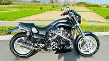 ◆◇(AP0172再)YAMAHA VMAX1200 走行距離18529マイル H12年 2WE 中古車体(検 W800 Z900RS ZRX1200)◇◆_画像2